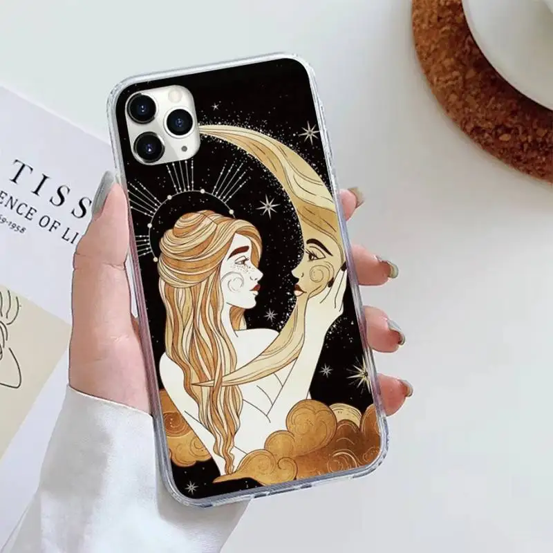 Witches moon Tarot Mystery totem Phone Case For iphone 12 5 5s 5c se 6 6s 7 8 plus x xs xr 11 pro max mini
Witches moon Tarot Mystery totem Phone Case For iphone 12 5 5s 5c se 6 6s 7 8 plus x xs xr 11 pro max mini