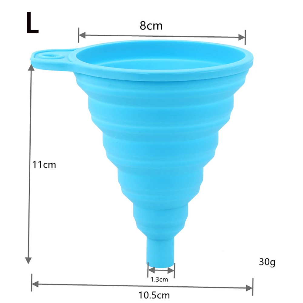 Car Motor Funnel Motorcycle Gasoline Fuel Diesel Liquid Washer Fluid Fill Transfer Universal Foldable Silicone Funnel 1PCS
Car Motor Funnel Motorcycle Gasoline Fuel Diesel Liquid Washer Fluid Fill Transfer Universal Foldable Silicone Funnel 1PCS