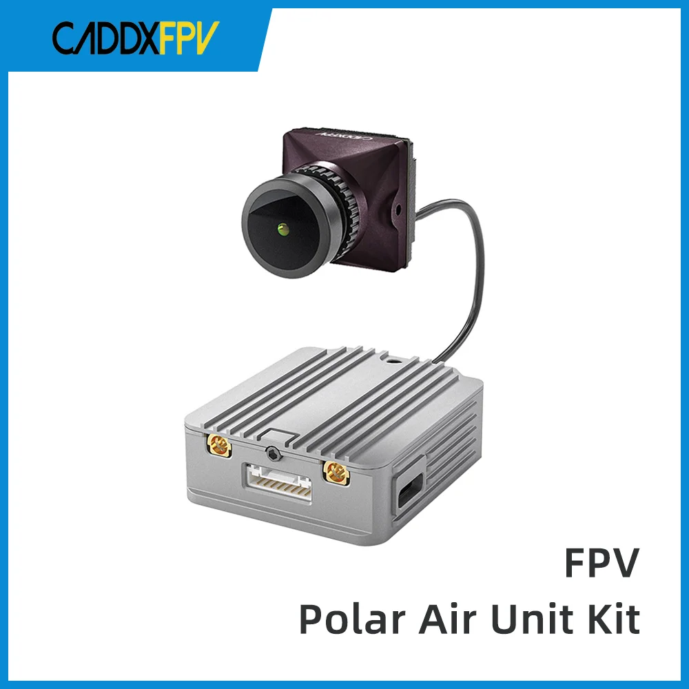 Комплект цифрового изображения Caddx DJI FPV Polar Air Unit с камерой для FPV Goggles Remote Controller в наличии
Комплект цифрового изображения Caddx DJI FPV Polar Air Unit с камерой для FPV Goggles Remote Controller в наличии