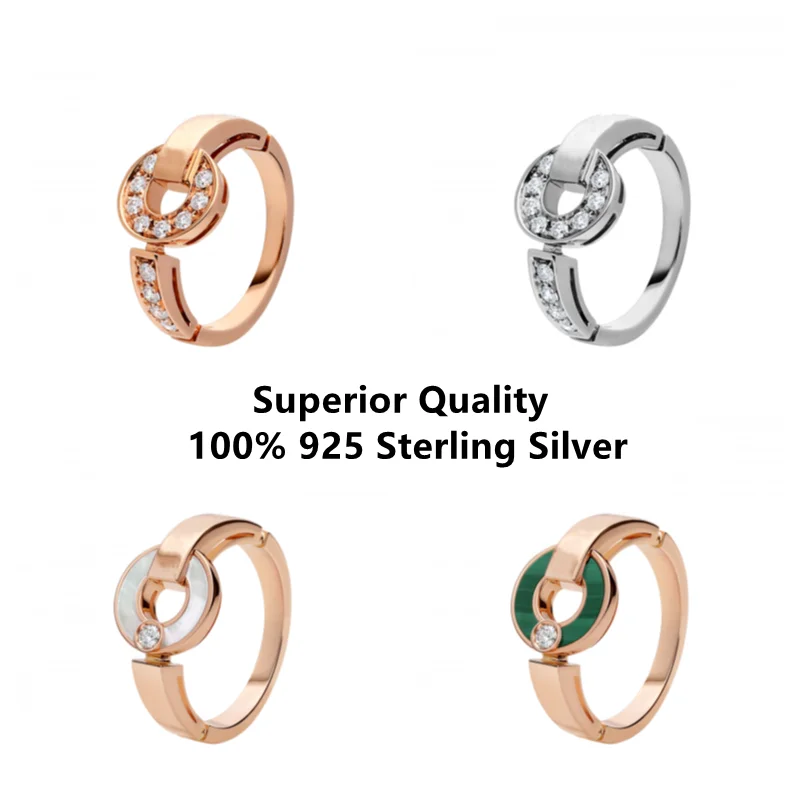 2021 New BV 100%925 Sterling Silver circular Ring men and women BV Fine Jewelry Party Wedding Christmas gifts White Fritillaria
2021 New BV 100%925 Sterling Silver circular Ring men and women BV Fine Jewelry Party Wedding Christmas gifts White Fritillaria