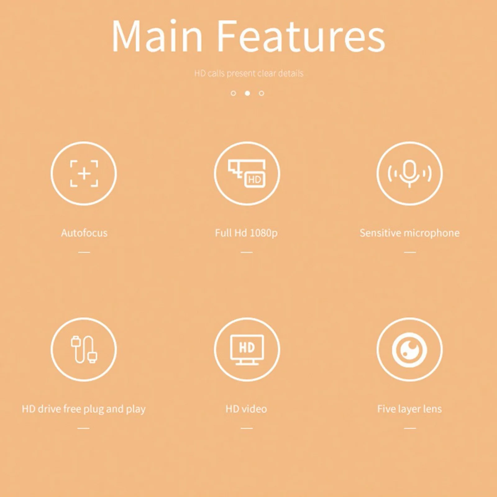 New Hd 2k Webcam 1080p Computer Web Camera With Microphone For Live Broadcast Video Calling Conference Workcamara Web Para Pc