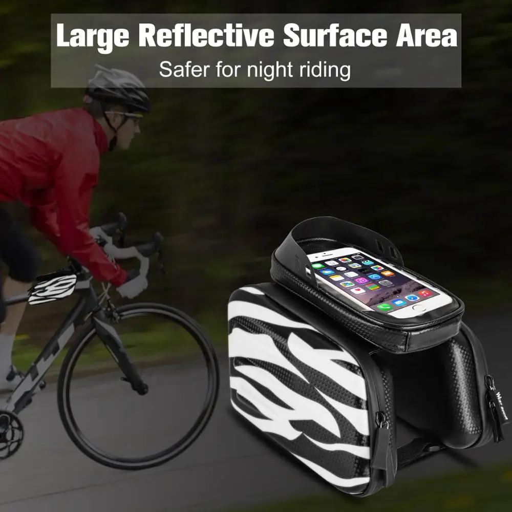 Велосипедная Передняя сумка West Biking дополнительная боковая распорка для
