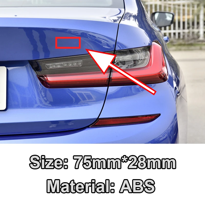 1pcs ABS Car Trunk Rear Emblem Sticker For BMW M F10 F07 E90 E60 F30 E89 E85 E91 E92 X1 X3 X4 X5 X6 1 3 5 7 Series Car Goods
1pcs ABS Car Trunk Rear Emblem Sticker For BMW M F10 F07 E90 E60 F30 E89 E85 E91 E92 X1 X3 X4 X5 X6 1 3 5 7 Series Car Goods