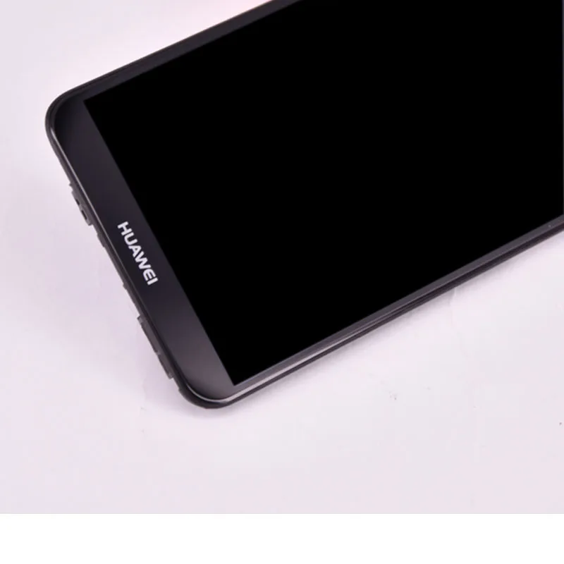 ЖК дисплей для Huawei P Smart с сенсорным экраном и дигитайзером в сборе enjoy 7S рамкой FIG