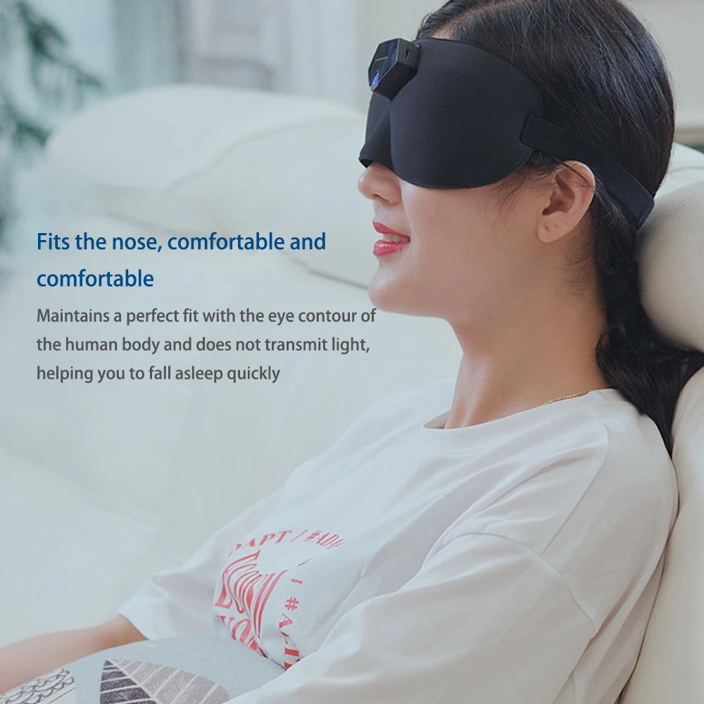 Smart head Pulse Massager Sleeper Eye Mask Fast Sleeping Eye Mask Travel Relax Sleeping Aid Eye Patch Shading Eye Mask
Smart head Pulse Massager Sleeper Eye Mask Fast Sleeping Eye Mask Travel Relax Sleeping Aid Eye Patch Shading Eye Mask