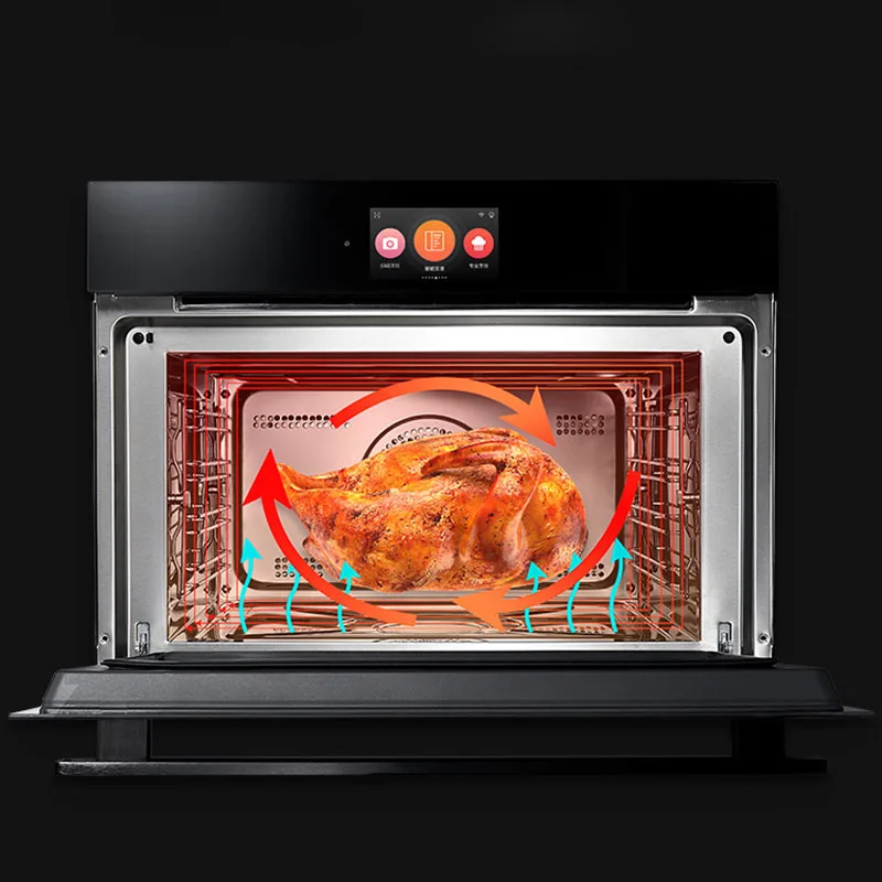 VSO5601 Internet Steaming Smart Cooking Steaming All-in-one Machine Embedded Intelligent Baking Steaming Oven Electric Oven
VSO5601 Internet Steaming Smart Cooking Steaming All-in-one Machine Embedded Intelligent Baking Steaming Oven Electric Oven
