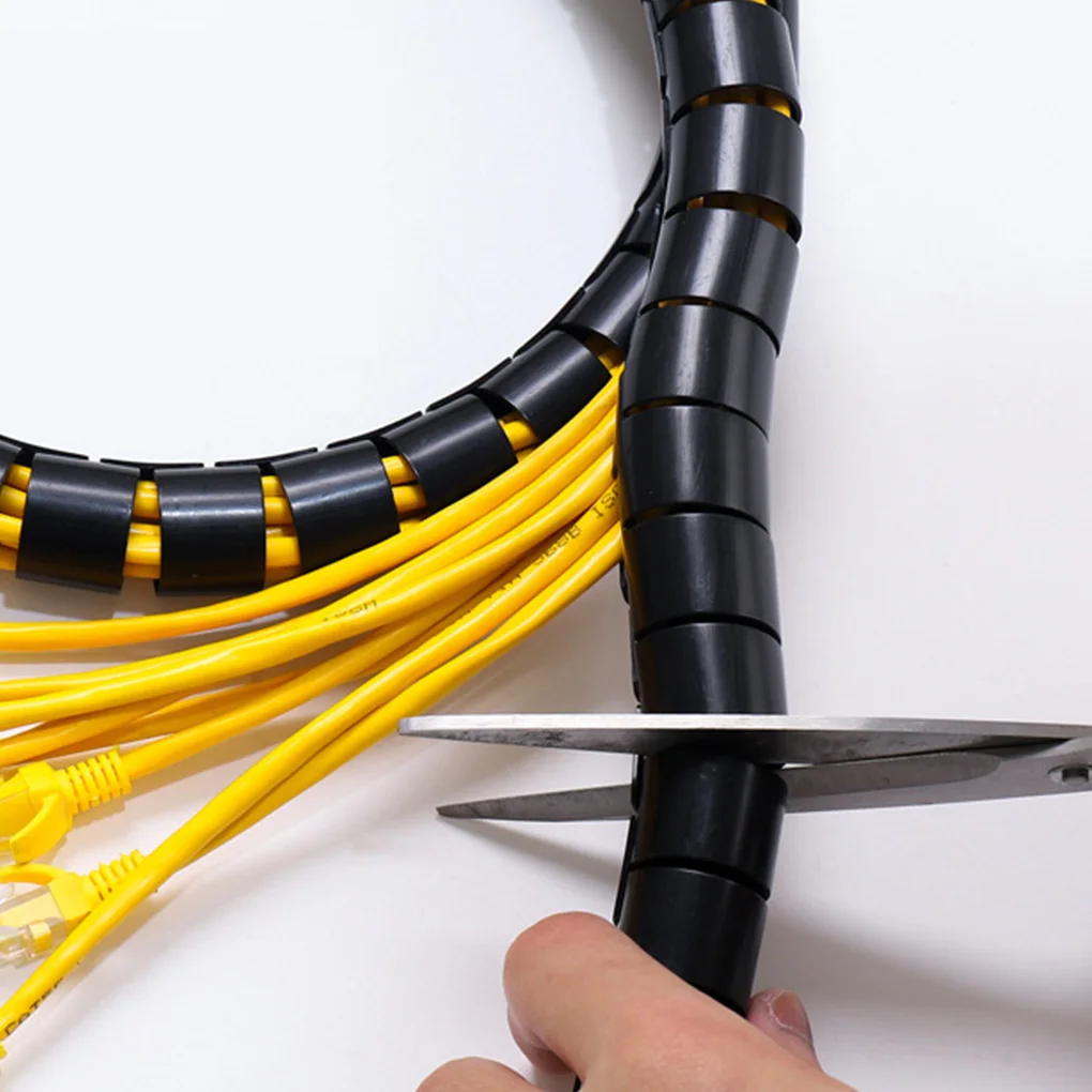 1.5/2M Line Organizer Pipe Protection Spiral Wrap Winding Cable Wire Protector Cover Tube Free Cut
1.5/2M Line Organizer Pipe Protection Spiral Wrap Winding Cable Wire Protector Cover Tube Free Cut