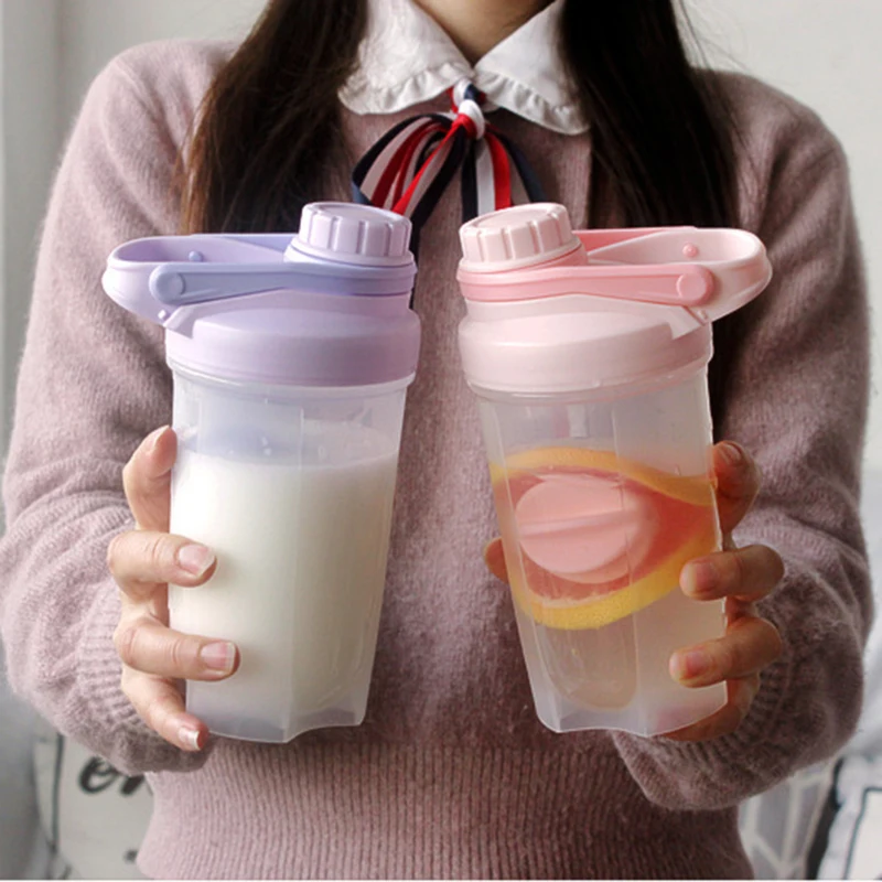 500ML/700ML Shaker Bottles Fitness Mixing Whey Protein Powder Kettle Portable Outdoor Sport Leak Proof Seal Water Bottle
500ML/700ML Shaker Bottles Fitness Mixing Whey Protein Powder Kettle Portable Outdoor Sport Leak Proof Seal Water Bottle
