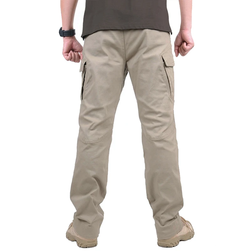 New Mens Tactical Pants Multiple Pocket Elasticity Military Urban Commuter Tacitcal Trousers Male Work Joggers Cargo Pant 5XL
New Mens Tactical Pants Multiple Pocket Elasticity Military Urban Commuter Tacitcal Trousers Male Work Joggers Cargo Pant 5XL