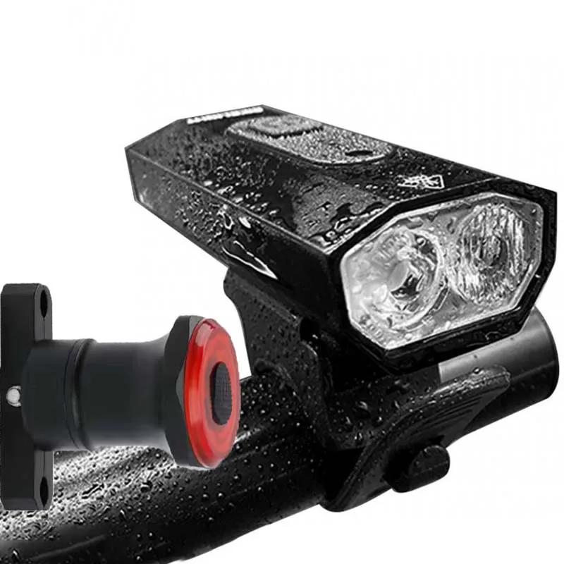 Велосипедный светодиодный фонарь с зарядкой от USB, задний фонарь, супер ярсветильник свет для велосипеда, передсветильник и задний свет, Акс... 
Велосипедный светодиодный фонарь с зарядкой от USB, задний фонарь, супер ярсветильник свет для велосипеда, передсветильник и задний свет, Акс...