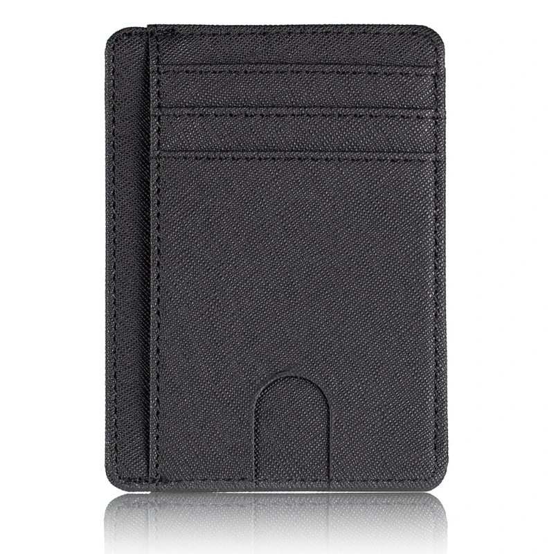 Slim RFID Blocking Leather Wallet Credit ID Card Holder Purse Money Case for Men Women
Slim RFID Blocking Leather Wallet Credit ID Card Holder Purse Money Case for Men Women