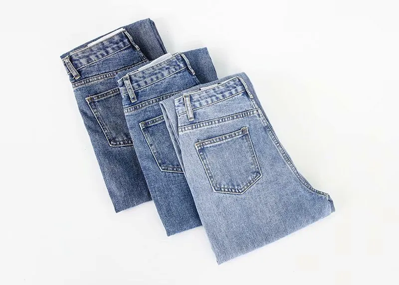 Autumn and winter new street fashion high waist loose wide leg jeans women, wild slim straight casual pants jeans women
Autumn and winter new street fashion high waist loose wide leg jeans women, wild slim straight casual pants jeans women
