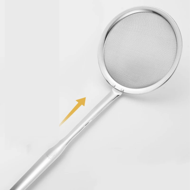 Visual Touch Reative Filter Spoon Multi-functional Stainless Steel Colander Oil-Frying Filter Fried Food Kitchen Tools Tableware
Visual Touch Reative Filter Spoon Multi-functional Stainless Steel Colander Oil-Frying Filter Fried Food Kitchen Tools Tableware