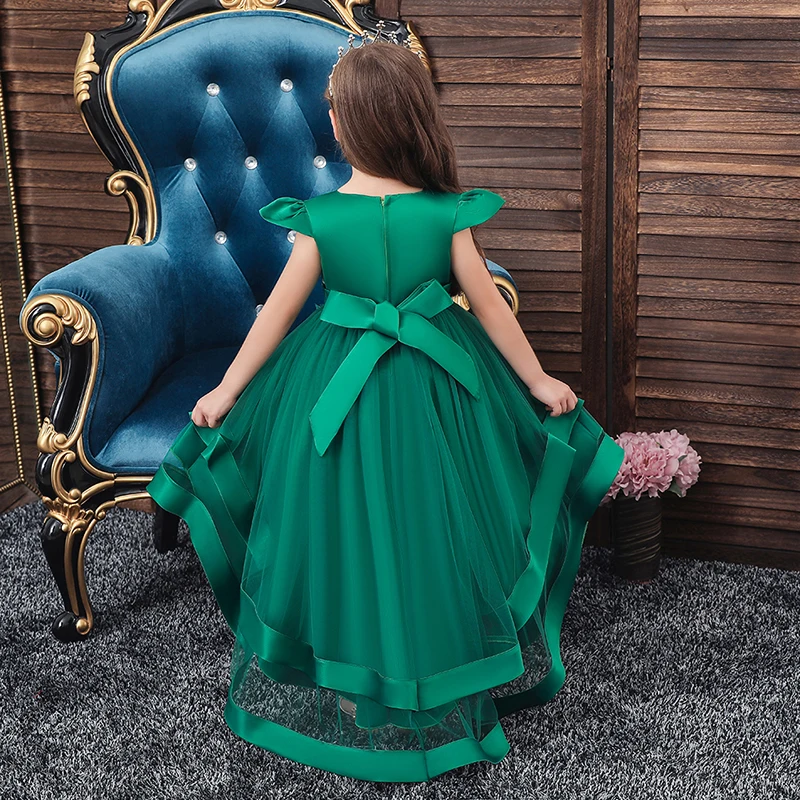 Dress For Girls Wedding Party Dresses Kids Princess Christmas Dress Children Girls Clothing Baby Girls Flower Striped New 2020
Dress For Girls Wedding Party Dresses Kids Princess Christmas Dress Children Girls Clothing Baby Girls Flower Striped New 2020