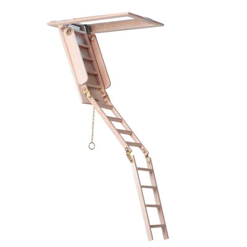 1:12 Dollhouse Mini Modern Miniature Furniture Folding Attic Stairs Doll House Decoration
1:12 Dollhouse Mini Modern Miniature Furniture Folding Attic Stairs Doll House Decoration