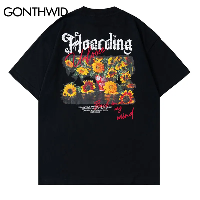 2022 Oversized T Shirts Streetwear Hip Hop Vintage Sunflowers Painting Print Tshirts Mens Harajuku Casual Loose Short Sleeve Tee
2022 Oversized T Shirts Streetwear Hip Hop Vintage Sunflowers Painting Print Tshirts Mens Harajuku Casual Loose Short Sleeve Tee