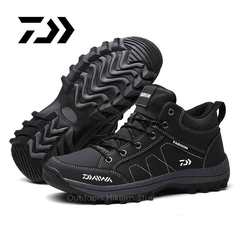 Daiwa Men's Autumn Winter New Fashion Fishing shoes Keep Warm Durable Anti-skid Outdoor Camping Sport Running Walking Shoes
Daiwa Men's Autumn Winter New Fashion Fishing shoes Keep Warm Durable Anti-skid Outdoor Camping Sport Running Walking Shoes