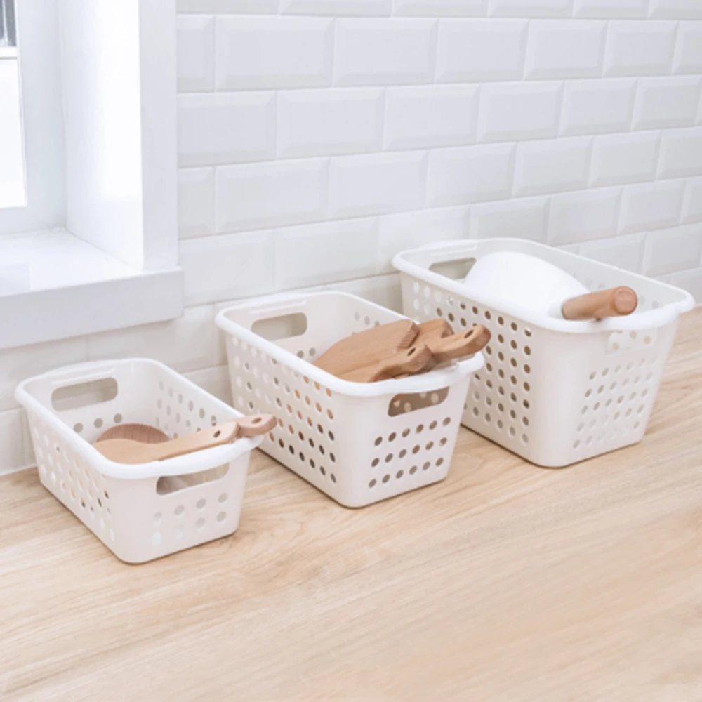 Plastic Storage Basket Desktop Snack Storage Basket Kitchen Storage Basket Bathroom Storage Box Basket
Plastic Storage Basket Desktop Snack Storage Basket Kitchen Storage Basket Bathroom Storage Box Basket