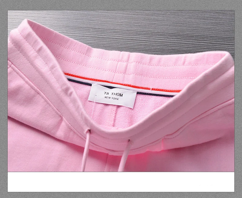 2021 Fashion TB Brand Pink Casual Women Sweatpants Summer Shorts Cotton Women's Clothing Sports Trousers
2021 Fashion TB Brand Pink Casual Women Sweatpants Summer Shorts Cotton Women's Clothing Sports Trousers