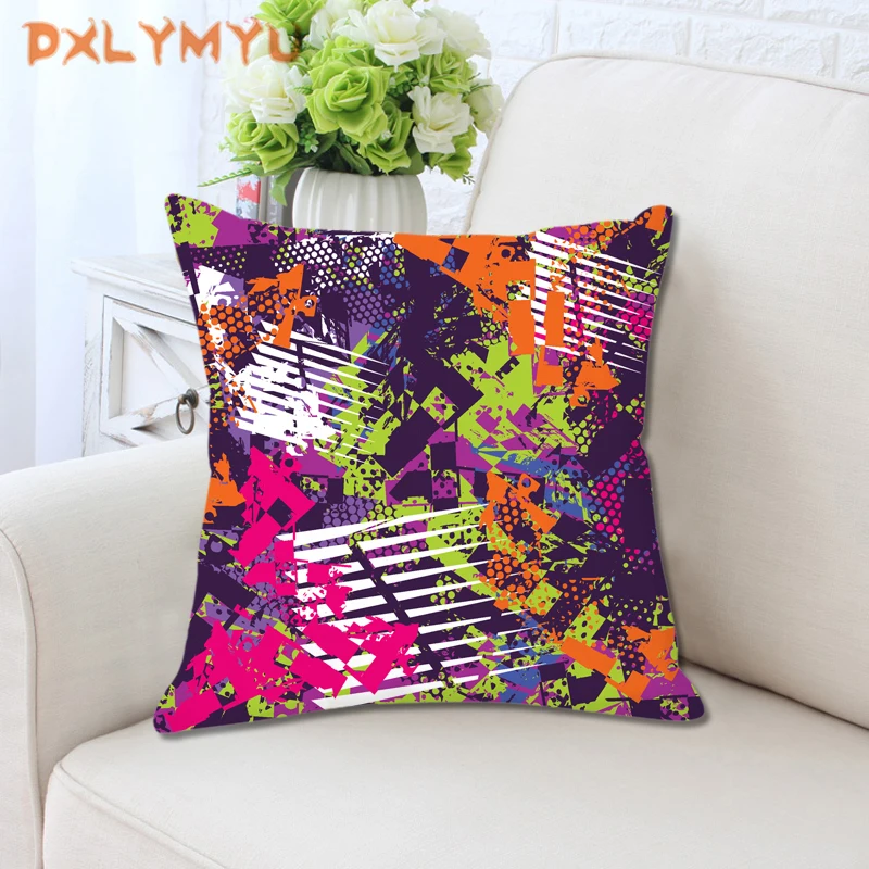 Hot Fashion Velvet Polyester Case Colorful Geometric Printed Decorative Cushion Throw Sofa Car Cushion No Filler Casual
Hot Fashion Velvet Polyester Case Colorful Geometric Printed Decorative Cushion Throw Sofa Car Cushion No Filler Casual