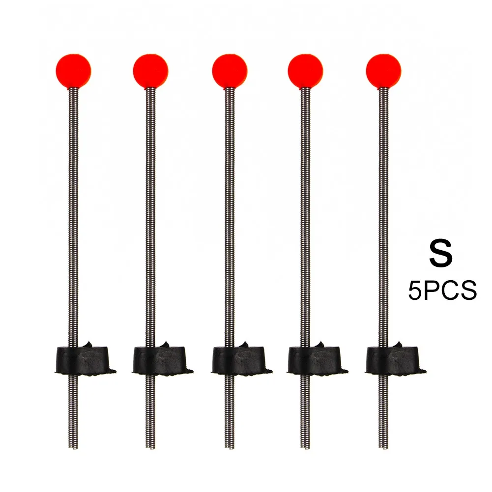 5Pcs Winter Fishing Rod Spinning Fishing Accessories Mini Winter Ice Fishing Rod Top Tip Pole Front End Section Bobber Indicator
5Pcs Winter Fishing Rod Spinning Fishing Accessories Mini Winter Ice Fishing Rod Top Tip Pole Front End Section Bobber Indicator