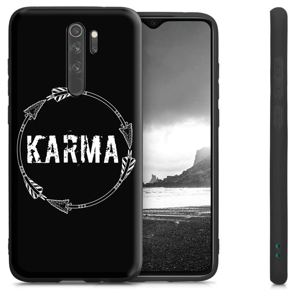 Чехол If Karma't Kill You для телефона чехол 9 8 7 10 10s 10T K40 9T 9C 9A 10X Pro Prime NFC | Мобильные