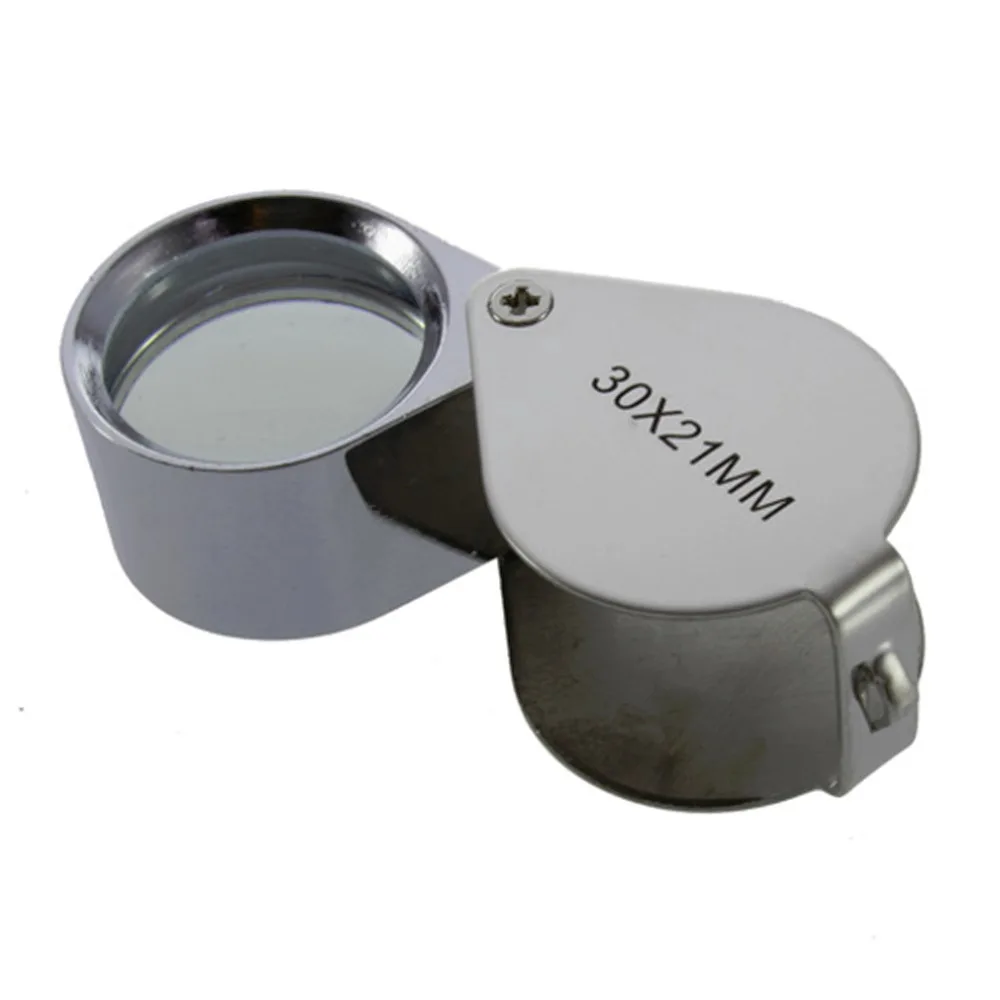 Mini 30X Glass Magnifying Magnifier Jeweler Eye Jewelry Loupe Loop 30*21mm Triplet Jewelers Eye Glass
Mini 30X Glass Magnifying Magnifier Jeweler Eye Jewelry Loupe Loop 30*21mm Triplet Jewelers Eye Glass