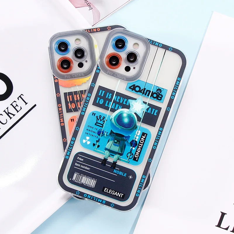 Cartoon Astronaut Angel Eye Phone Case for iPhone 7 8 XS Max 11 11por 12promax TPU Transparent Phone Case CuteDoodle Phone Case
Cartoon Astronaut Angel Eye Phone Case for iPhone 7 8 XS Max 11 11por 12promax TPU Transparent Phone Case CuteDoodle Phone Case