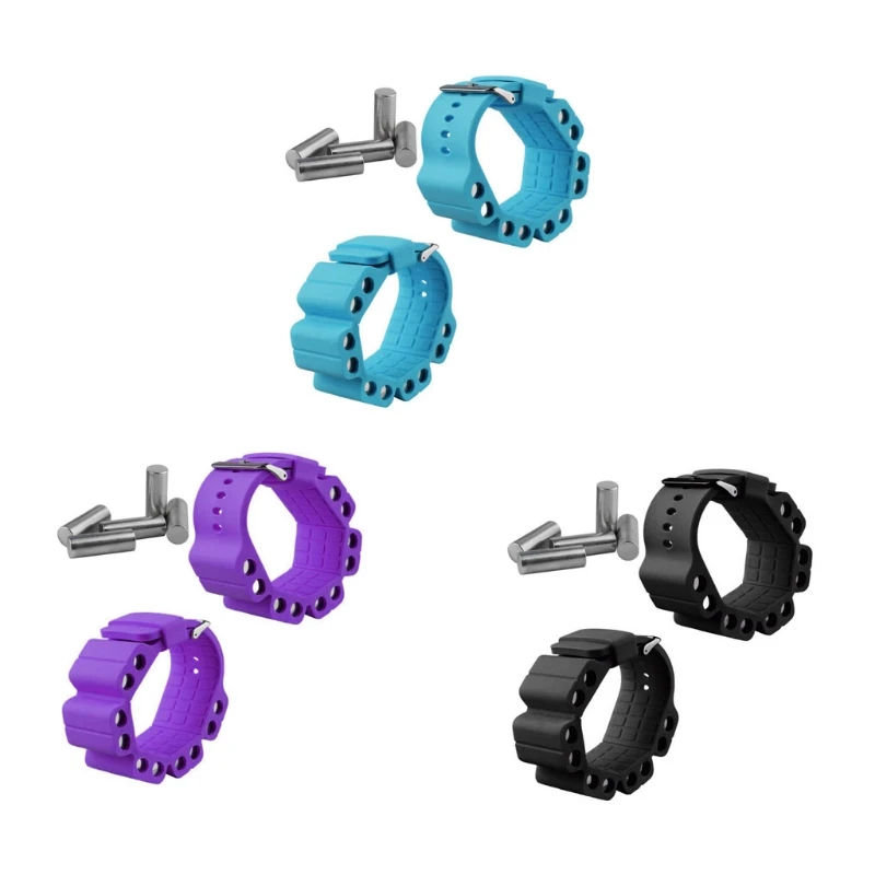 2 Pcs Durable Wrist Weights Wearable Weight Training Bracelet Intensify Fitness
2 Pcs Durable Wrist Weights Wearable Weight Training Bracelet Intensify Fitness