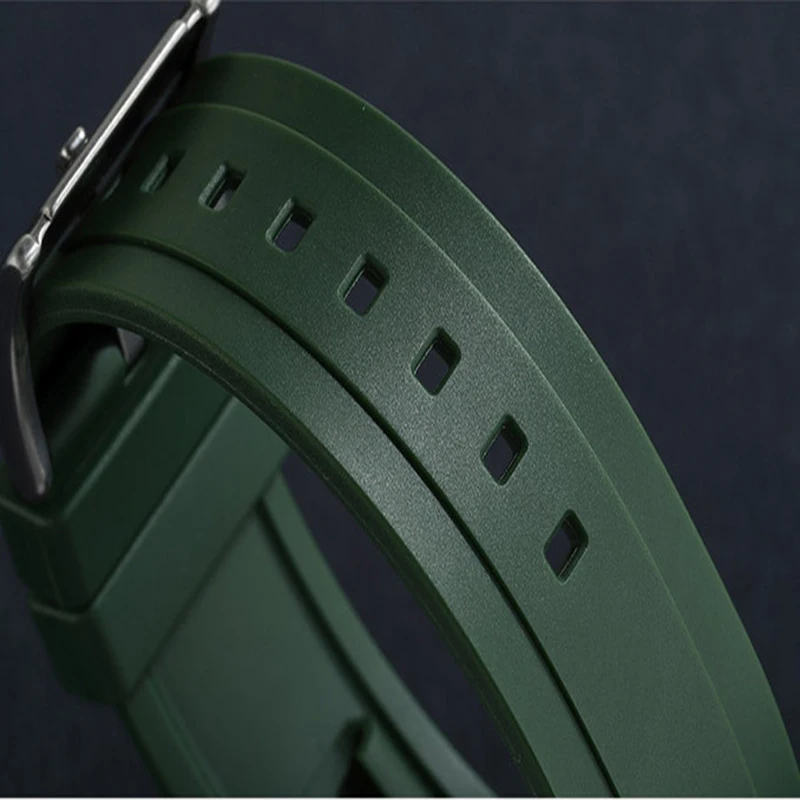 New Silicone TPSIV Quick Release Rubber Watch Band Waterproof Rubber Watch Straps 18mm 20mm 22mm 24mm
New Silicone TPSIV Quick Release Rubber Watch Band Waterproof Rubber Watch Straps 18mm 20mm 22mm 24mm