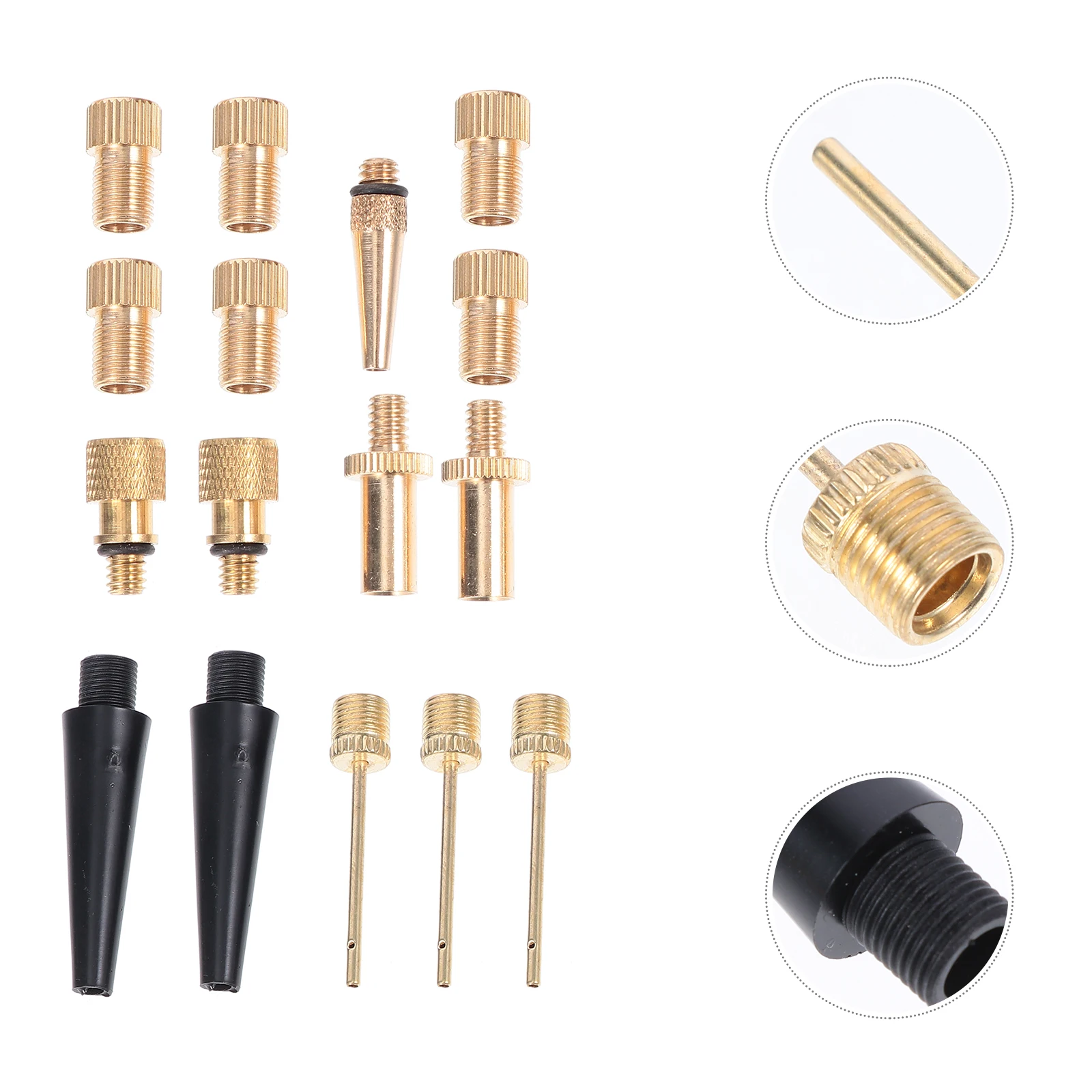 16pcs Bike Valve Adaptor Premium Durable High Quality Parts Valve Adaptor Converter for Bicycles Bikes
16pcs Bike Valve Adaptor Premium Durable High Quality Parts Valve Adaptor Converter for Bicycles Bikes