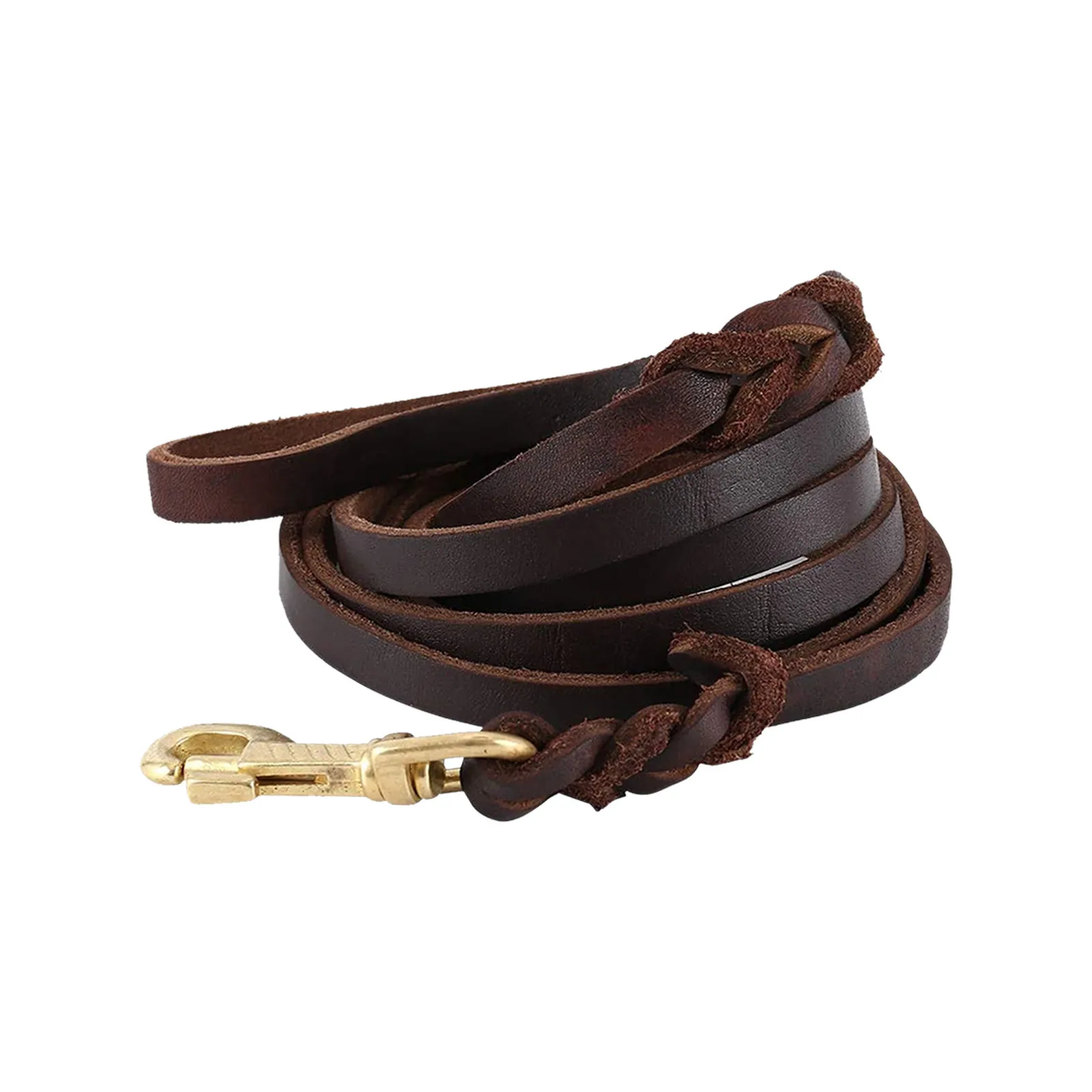 1.65 m Leather pet traction rope Leather Woven Leash Adjustable Training Rope Suitable For Large Or Medium-size traction rope
1.65 m Leather pet traction rope Leather Woven Leash Adjustable Training Rope Suitable For Large Or Medium-size traction rope