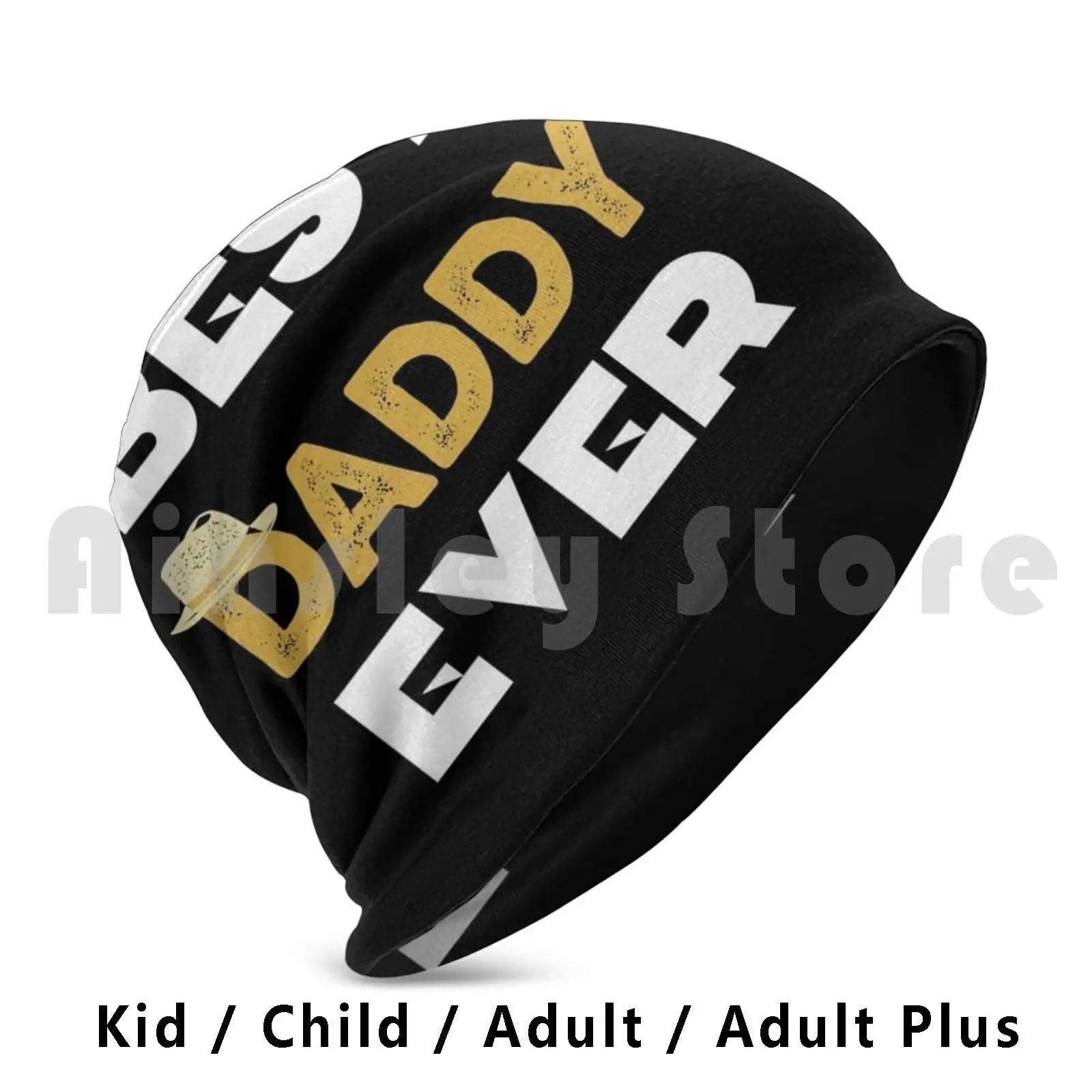 

Best Daddy Ever Beanies Pullover Cap Comfortable Dad Father Dads Fathers Day Husband Birthday Idea Xmas