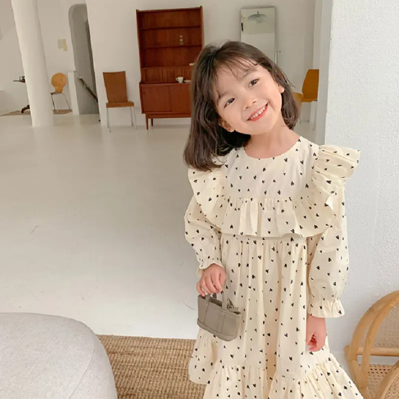 New ChilNdren Spring Summer Casual Dress Baby Girls Dresses Trendy Kids Long Sleeve Ruffle Special Occasion High Quality
New ChilNdren Spring Summer Casual Dress Baby Girls Dresses Trendy Kids Long Sleeve Ruffle Special Occasion High Quality