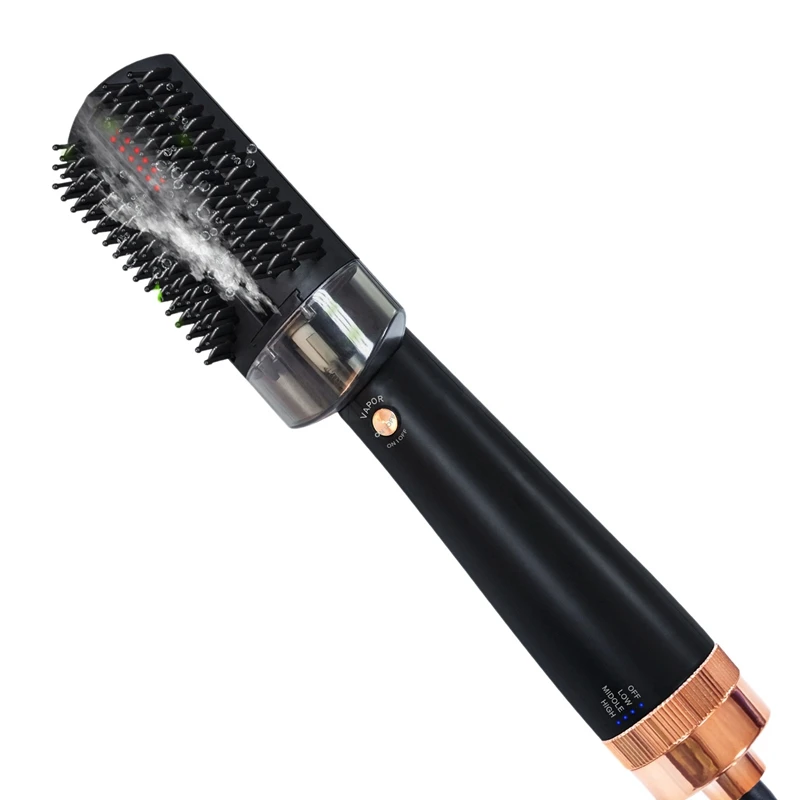 Фен для волос, фен для волос и объемный аппарат с технологией Smooth Frizz и ионизации, Инфракрасный паровой утюг, щетка с горячим воздухом
Фен для волос, фен для волос и объемный аппарат с технологией Smooth Frizz и ионизации, Инфракрасный паровой утюг, щетка с горячим воздухом