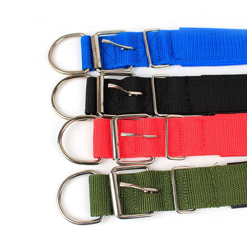Solid Dog Collars Nylon Dog Collar for Small Medium Large Dogs Teddy Keji Pitbull Bulldog Beagle Dog Harness Pet Accessories
Solid Dog Collars Nylon Dog Collar for Small Medium Large Dogs Teddy Keji Pitbull Bulldog Beagle Dog Harness Pet Accessories