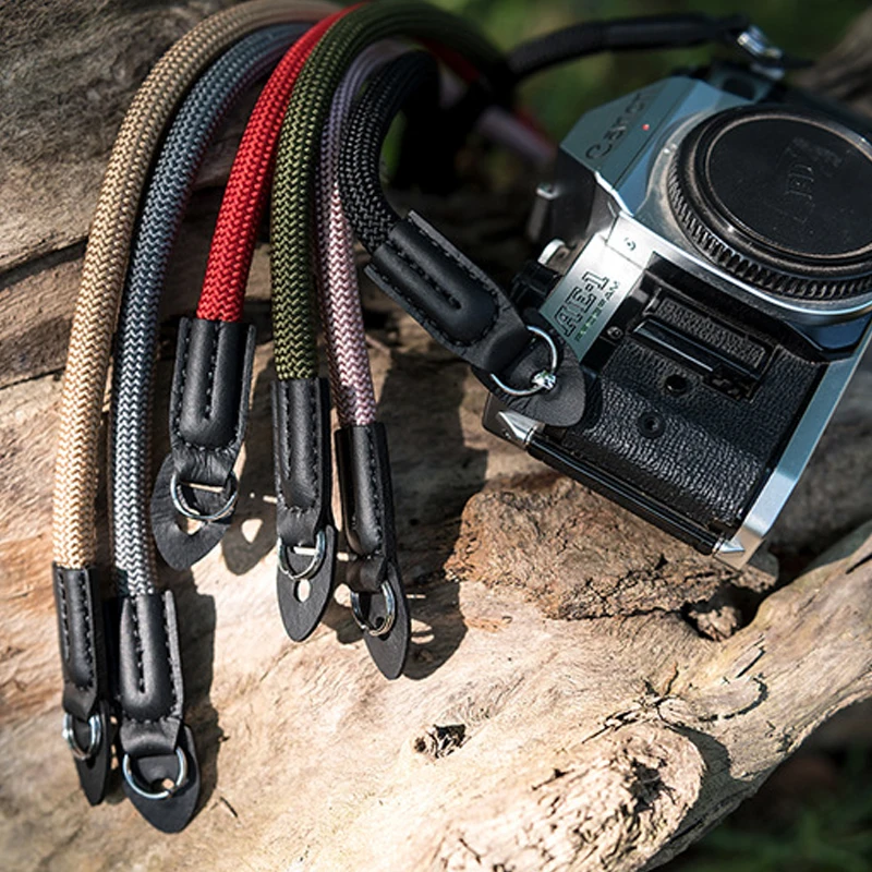 Handmade nylon Digital Camera Wrist Hand Strap Grip Paracord Braided Wristband for Fuji X-T20 X-T1 X-T2 X-E3 X-T10 X-H1 X-A2
Handmade nylon Digital Camera Wrist Hand Strap Grip Paracord Braided Wristband for Fuji X-T20 X-T1 X-T2 X-E3 X-T10 X-H1 X-A2