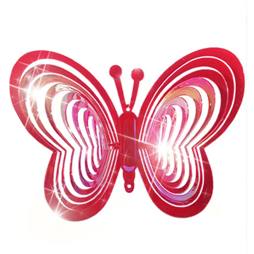 1 x Wind Spinner 21.2cm*15cm Butterfly Wind Spinner Catcher Color Decor For Yard Garden Spinner Wind
1 x Wind Spinner 21.2cm*15cm Butterfly Wind Spinner Catcher Color Decor For Yard Garden Spinner Wind