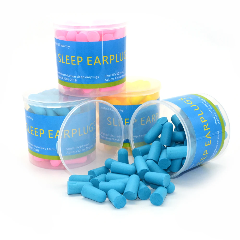 30/60 Pcs Earplugs Sound Insulation Soft Foam For Sleeping Earplug Anti Noise Reduction Sleep Cancelling Protection Ear Plugs
30/60 Pcs Earplugs Sound Insulation Soft Foam For Sleeping Earplug Anti Noise Reduction Sleep Cancelling Protection Ear Plugs