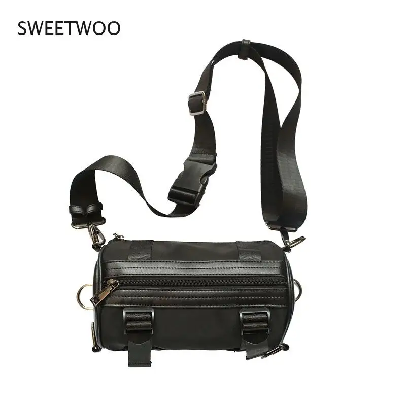 Messenger Bag 2021 New Joker Men's Casual Shoulder Crossbody Bag Large Capacity Slung Academic Style Korean Women's Bag
Messenger Bag 2021 New Joker Men's Casual Shoulder Crossbody Bag Large Capacity Slung Academic Style Korean Women's Bag