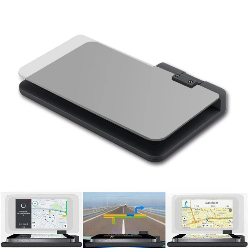 Car Folding Windscreen Projector Phone Holder Stand HUD Head-up Display GPS Navigation Bracket Multifunction Reflection Board
Car Folding Windscreen Projector Phone Holder Stand HUD Head-up Display GPS Navigation Bracket Multifunction Reflection Board