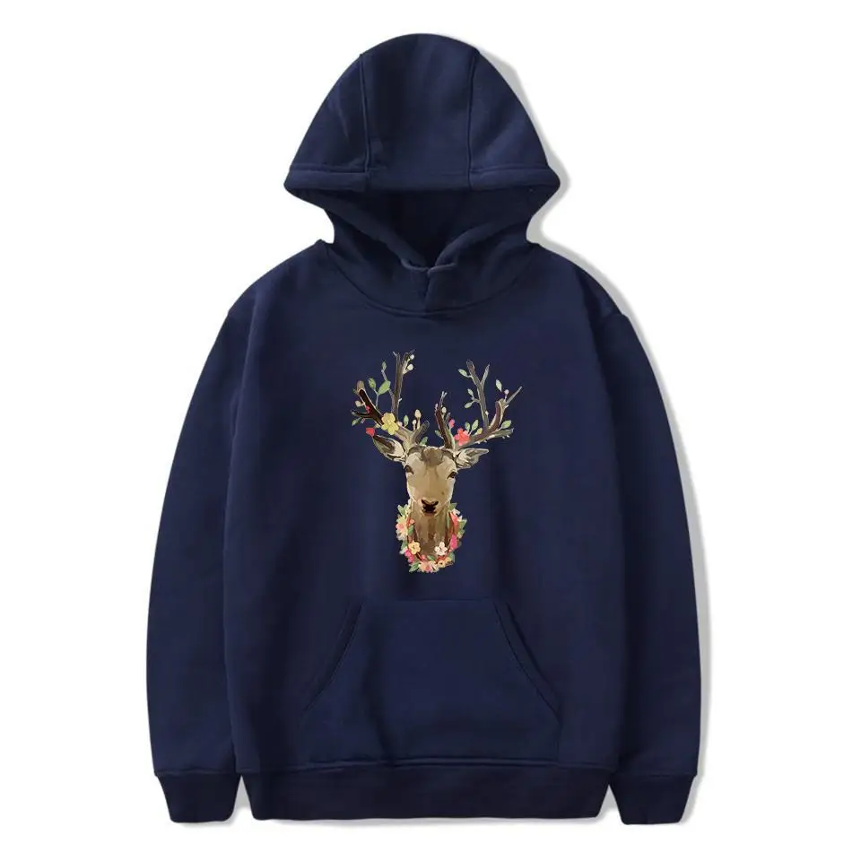Deer Print Fashion Hoodies Harajuku Oversized Hoodie Stylish Pullovers Women's hoodies Kawaii Streetwear Hoodie Plus size Hoodie
Deer Print Fashion Hoodies Harajuku Oversized Hoodie Stylish Pullovers Women's hoodies Kawaii Streetwear Hoodie Plus size Hoodie