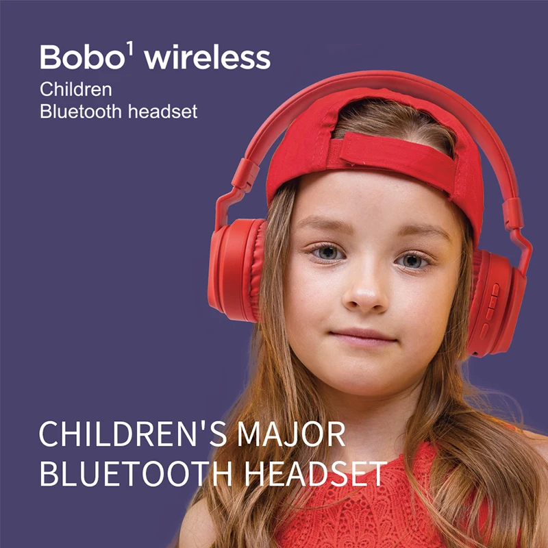 Беспроводные Bluetooth-наушники для детей, Спортивная игровая гарнитура с глубокими басами и микрофоном, складные наушники для iPhone, Samsung
Беспроводные Bluetooth-наушники для детей, Спортивная игровая гарнитура с глубокими басами и микрофоном, складные наушники для iPhone, Samsung