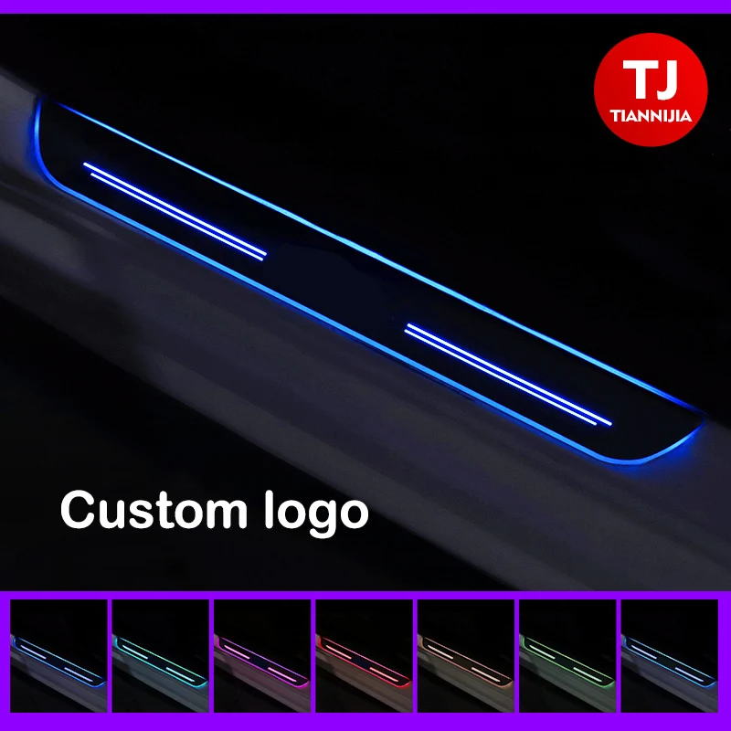 Подвижная светодиодсветодиодный приветственная педаль с питанием от USB, автомобильная накладка, педаль, порог, дорожсветильник для BMW, Benz, ...
Подвижная светодиодсветодиодный приветственная педаль с питанием от USB, автомобильная накладка, педаль, порог, дорожсветильник для BMW, Benz, ...
