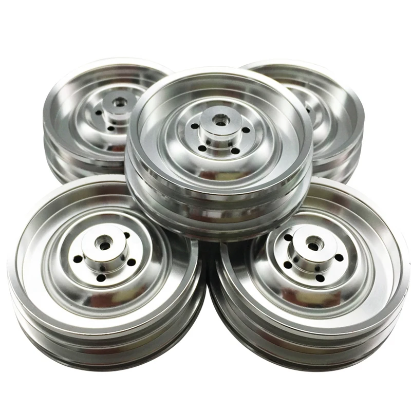 5Pcs Metal Wheel Hub Tyre Spare Tire for Q65 Jeep 1/10 2.4G 4WD RC Car Upgrade Parts Accessories
5Pcs Metal Wheel Hub Tyre Spare Tire for Q65 Jeep 1/10 2.4G 4WD RC Car Upgrade Parts Accessories