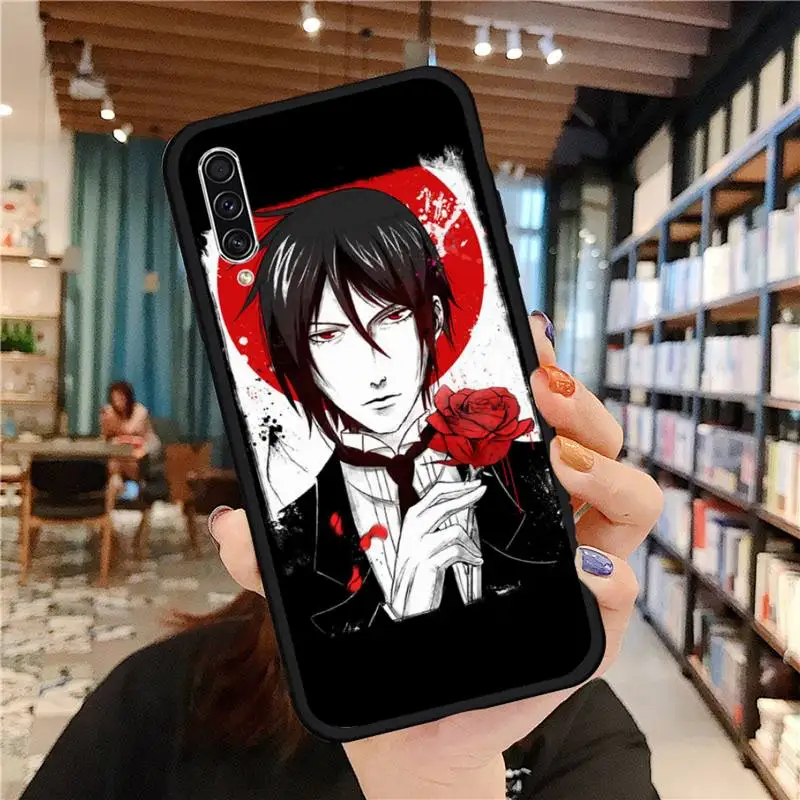 Black Butler japanese Anime Phone Case For Samsung galaxy A S note 10 7 8 9 20 30 31 40 50 51 70 71 21 s ultra plus
Black Butler japanese Anime Phone Case For Samsung galaxy A S note 10 7 8 9 20 30 31 40 50 51 70 71 21 s ultra plus