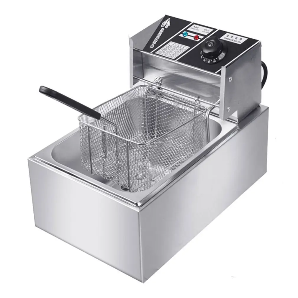 Electric Fryer Durable Industrial Deep Fryer Stainless Steel For French Fries Deep Fryer Commercial Fryer Chips Fryer
Electric Fryer Durable Industrial Deep Fryer Stainless Steel For French Fries Deep Fryer Commercial Fryer Chips Fryer