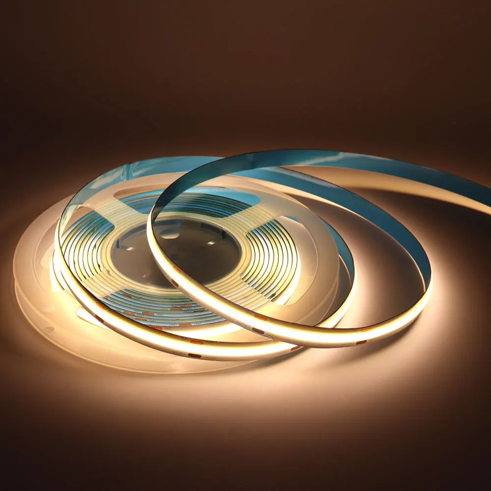 RA90 DC12V 24V FOB LED Strip Lamp 5mm 8mm 10mm Width 3000K 4000K 6000K Linear High Density LEDs Flexible Dimmable COB Light Bar
RA90 DC12V 24V FOB LED Strip Lamp 5mm 8mm 10mm Width 3000K 4000K 6000K Linear High Density LEDs Flexible Dimmable COB Light Bar
