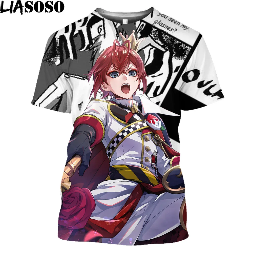 LIASOSO Game Twisted Wonderland 3D Printed T Shirt Men Women Novelty Cool Harajuku Shirt Fashion Breathable Plus Size Tops Tees
LIASOSO Game Twisted Wonderland 3D Printed T Shirt Men Women Novelty Cool Harajuku Shirt Fashion Breathable Plus Size Tops Tees