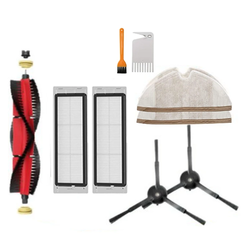 Spare Vaccum Parts Washable HEPA Filter Mop Cloth for Xiaomi Roborock S5 Max Sweeper Vacuum Cleaner Accessories(9 PCS)
Spare Vaccum Parts Washable HEPA Filter Mop Cloth for Xiaomi Roborock S5 Max Sweeper Vacuum Cleaner Accessories(9 PCS)